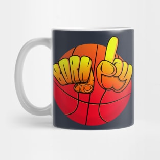 Born to Play Basketball Mug